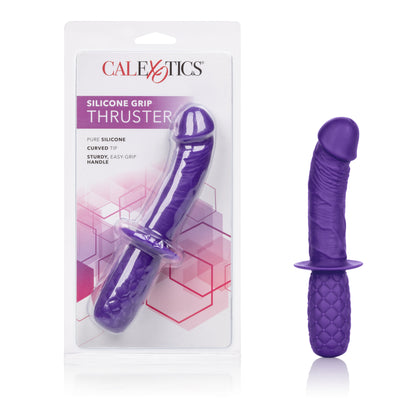 Silicone Grip Thruster - Purple by CalExotics