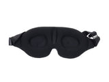 Sportsheets Signature Twilight Tease Blackout Blindfold, Blue - SS68126