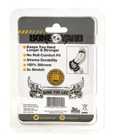 Rascal Boneyard Silicone Ring — 50mm, Black - BY-0150