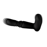 Silicone Thrusting Anal Plug With Remote Control by XR Brands