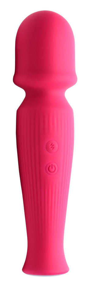 Gossip 10X Silicone Wand Massager — Magenta, 6.6 in - CN-04-0751-50