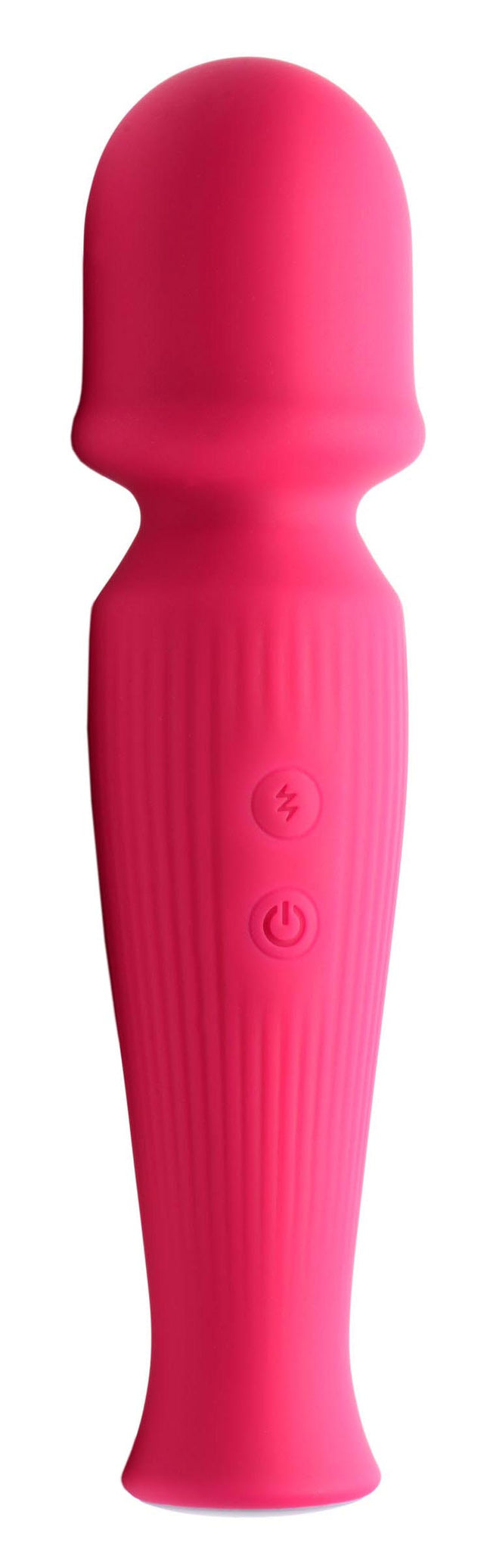 Gossip 10X Silicone Wand Massager — Magenta, 6.6 in - CN-04-0751-50