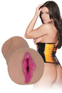 Mistress Gabriella Pussy Stroker — TPR Tan, 4.25 in - CN-07-0202-12