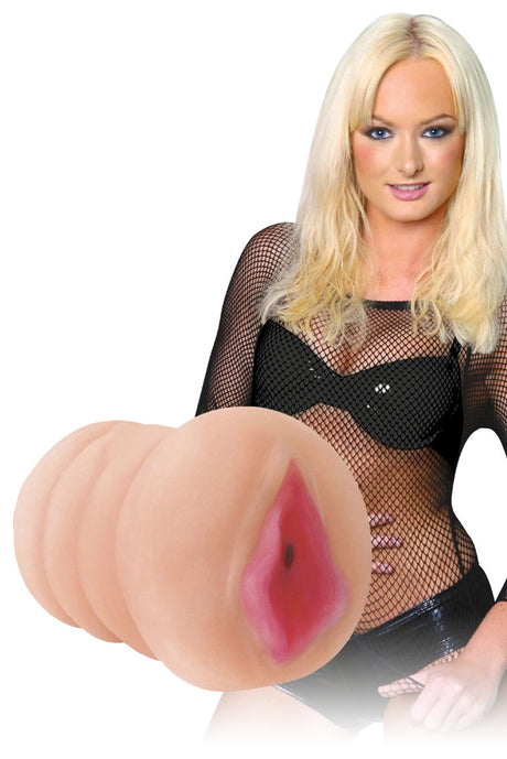 Mistress Dani Pussy Stroker, TPR Compact 4 in - CN-07-0203-10