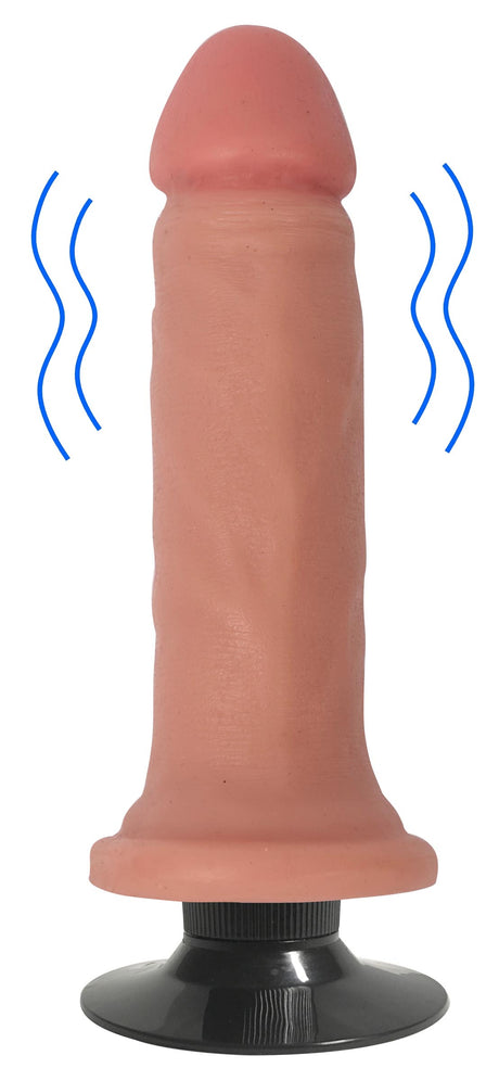 Jock 6-Inch Vibrating Dildo with Suction Cup - 653078940022