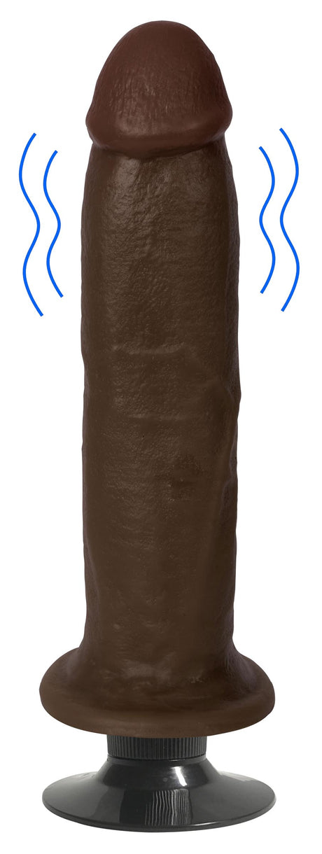 Jock Dark 8-Inch Vibrating Dildo - 653078940701