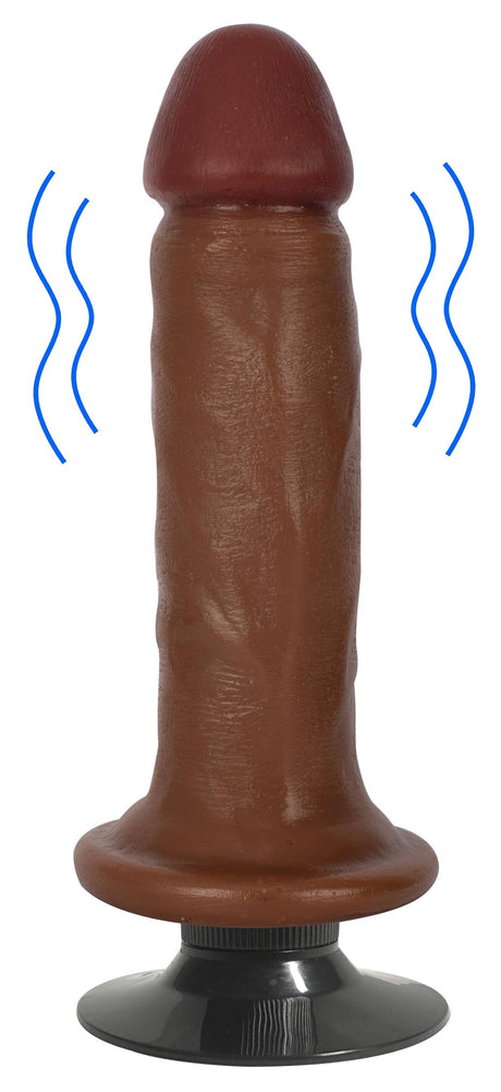 Jock 6-Inch Medium Vibrating Dildo with Suction Cup - 653078940718
