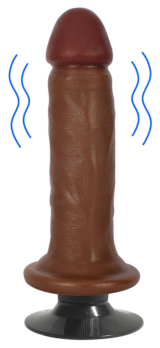 Jock Medium Vibrating Dildo - 6 Inch by Jock