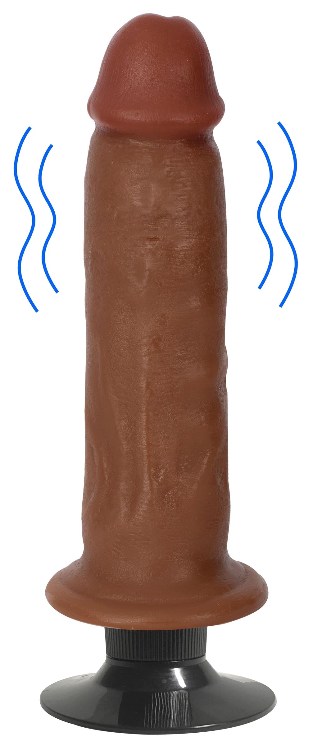 Jock Medium Vibrating Dildo - 7 Inch by Jock