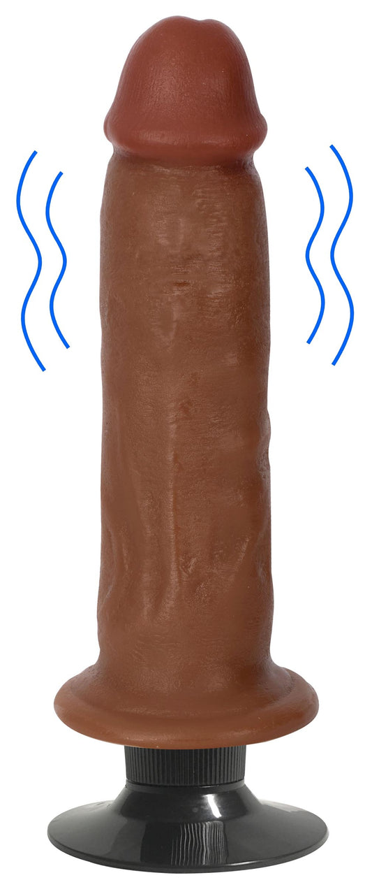 Jock Medium Vibrating Dildo - 7 Inch by Jock