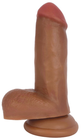Jock Medium Suction Cup Dildo with Balls — 6.5 in - 653078940770