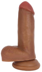 Jock Medium Suction Cup Dildo with Balls — 6.5 in - 653078940770