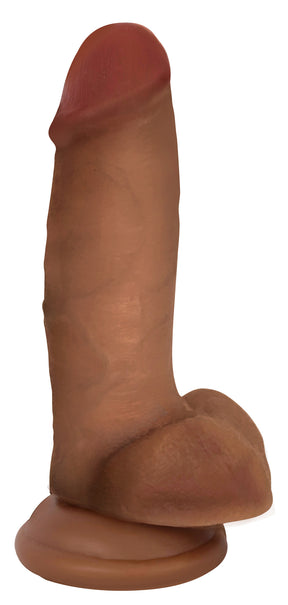Jock Suction Cup Dildo with Balls — 7.25 Inch, Medium - 653078940787