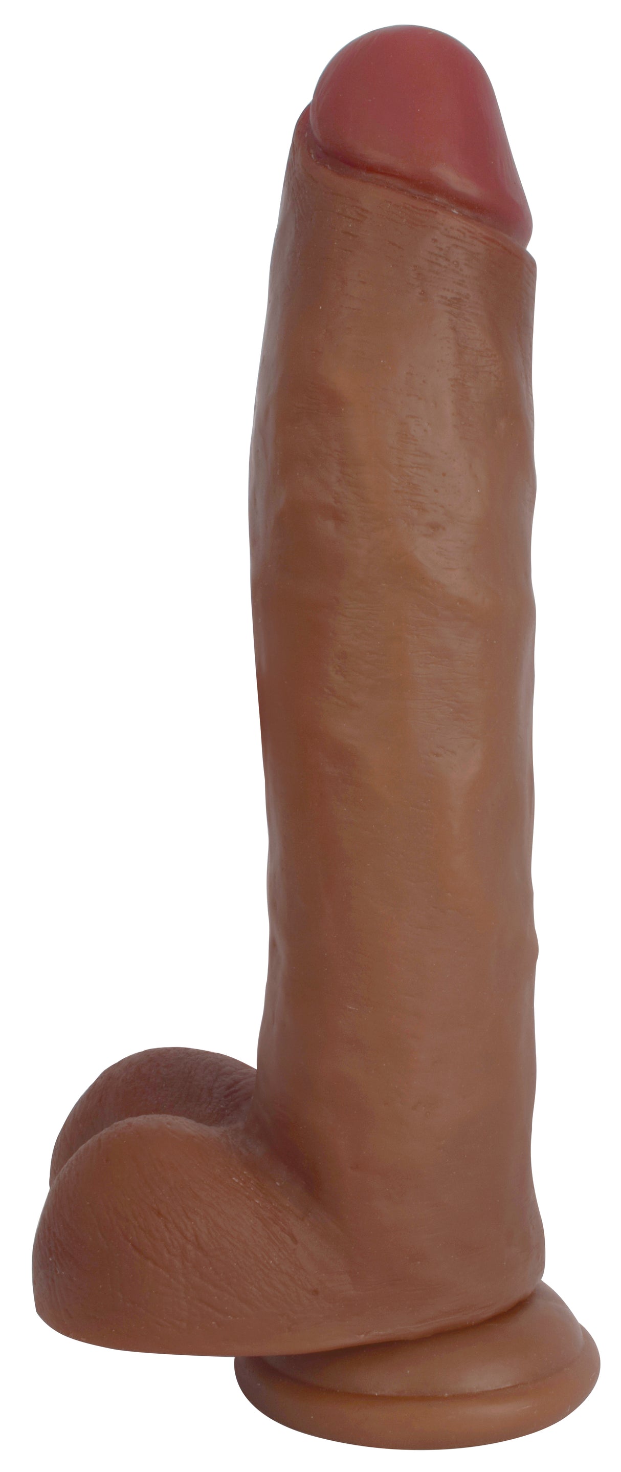 Jock Suction Cup Dildo with Balls — 11 Inch - 653078940824