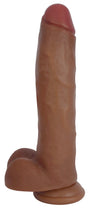 Jock Suction Cup Dildo with Balls — 11 Inch - 653078940824