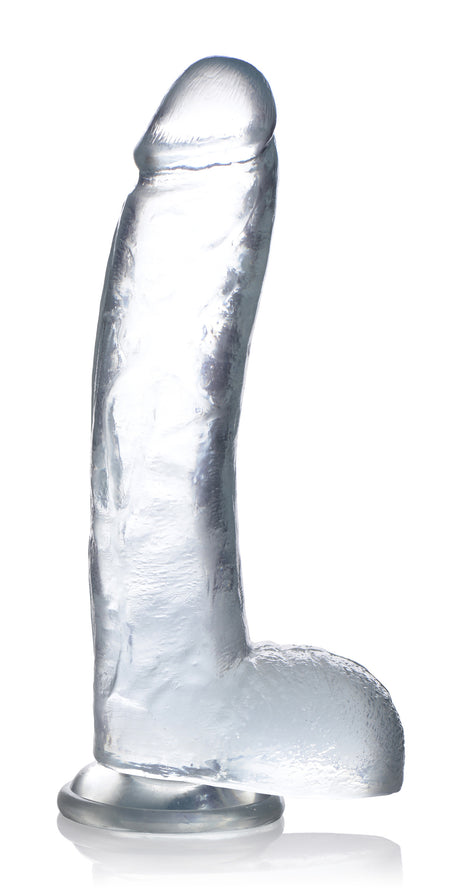 Jock C-Thru Clear Dildo — 10.5 Inch - CN-09-0704-00