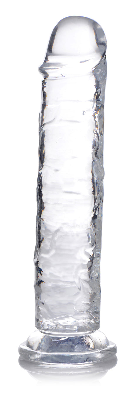Jock C-Thru 7 Inch Clear Dildo with Suction Base - CN-09-0706-00