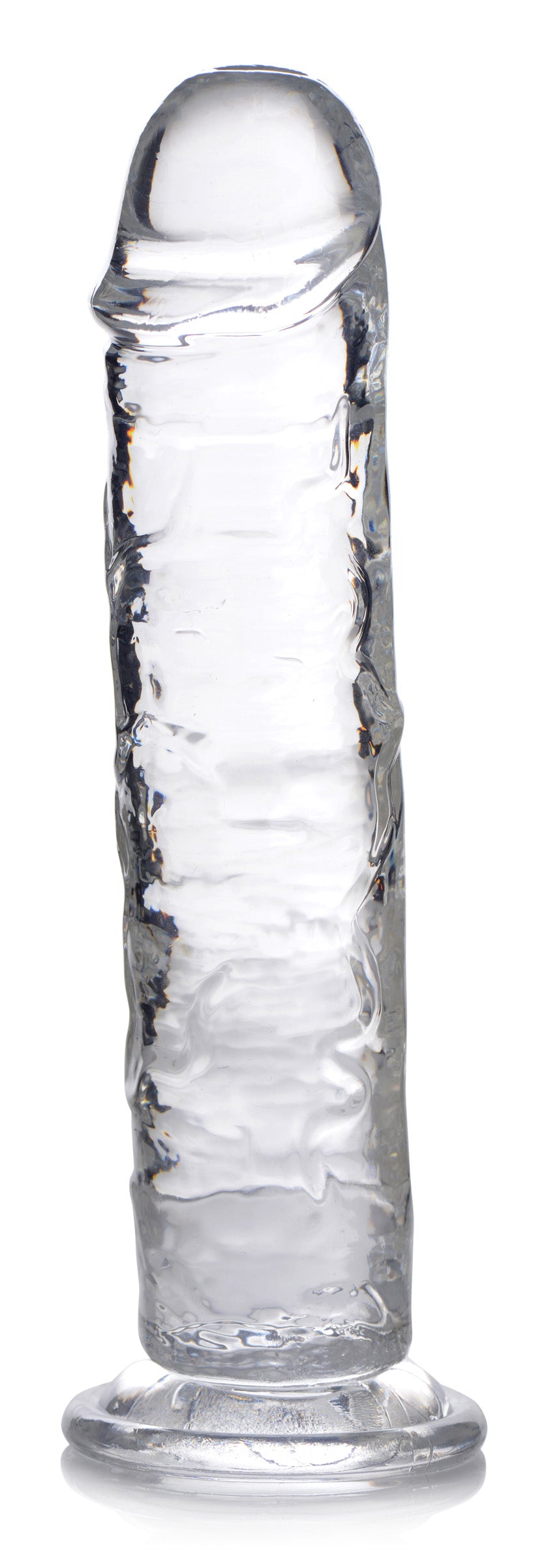 Jock C-Thru Dildo - 8 Inch by Jock
