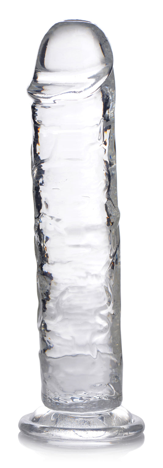 Jock C-Thru Dildo - 8 Inch by Jock