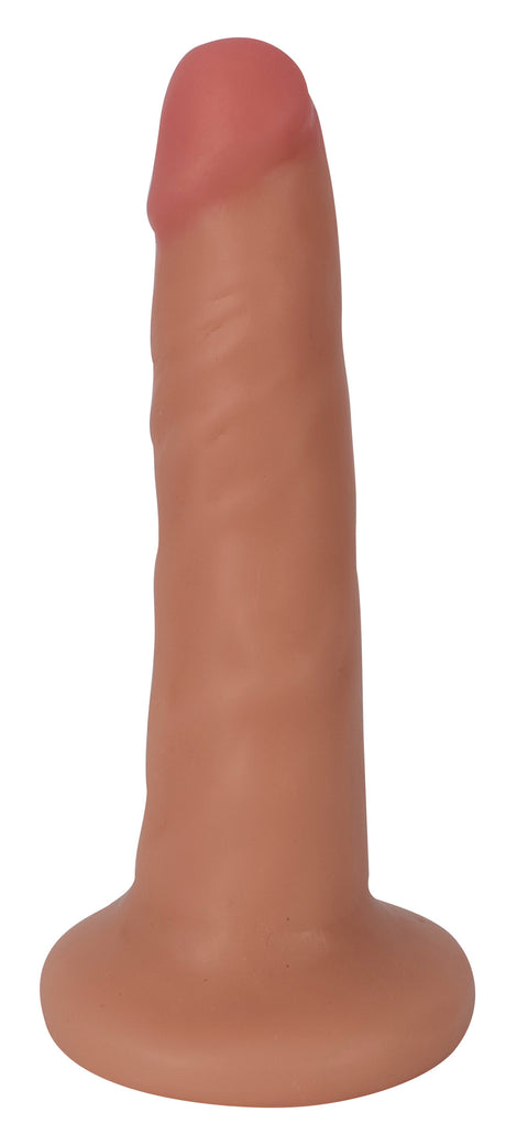 Thinz 6-Inch Slim Dong Dildo — Light, 5.25in Insertable - 643380985217
