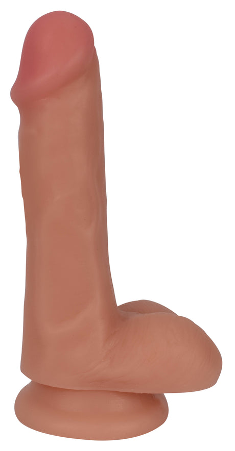 Thinz 6 Inch Slim Dildo with Balls — Light - CN-12-0510-10