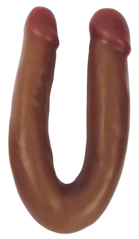 Thinz 8-Inch Slim Dildo — Black, 7.5in Insertable, 2in Diameter - 653078944327