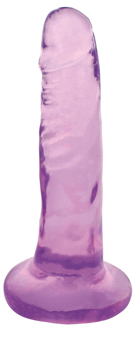 Lollicock Slim Stick Dildo — 6 Inch, Grape Ice - 643380985644