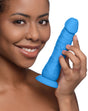Lollicock 7 Inch Silicone Dildo — Berry - 653078942224