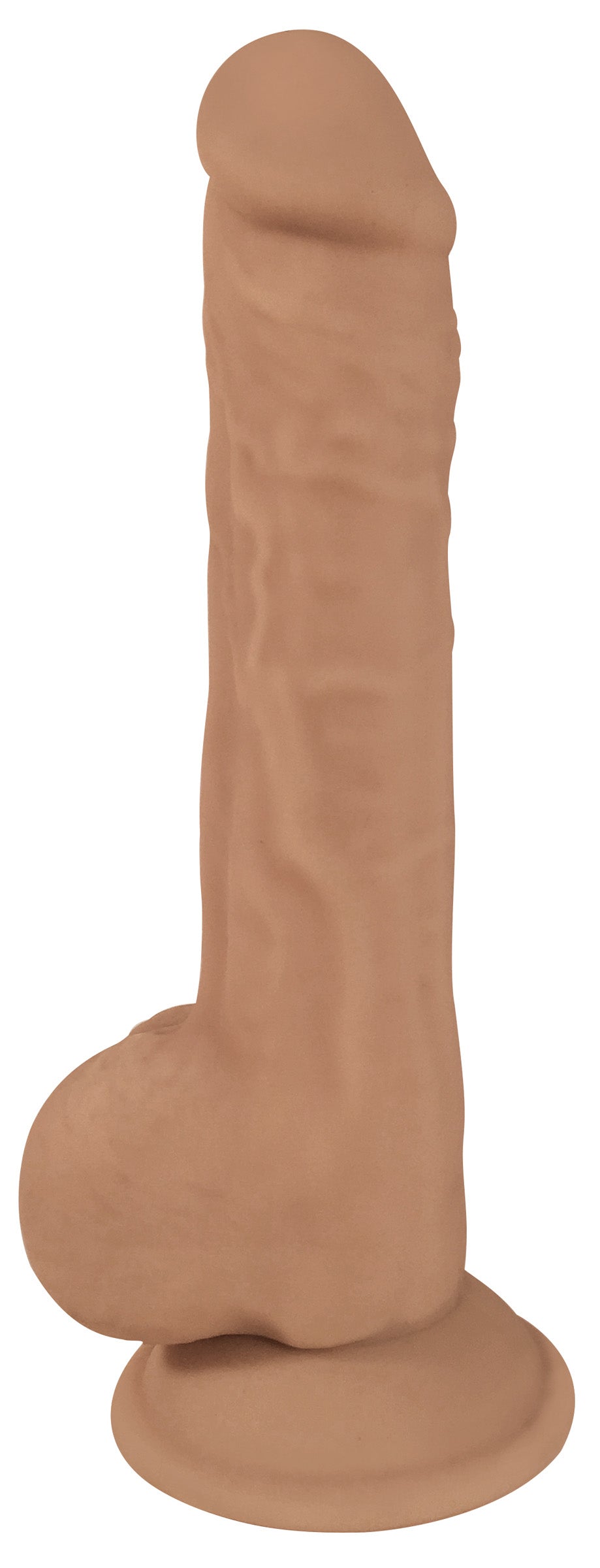Silexpan Hypoallergenic Light Silicone Dildo with Balls - 9 Inch by Fleshstixxx