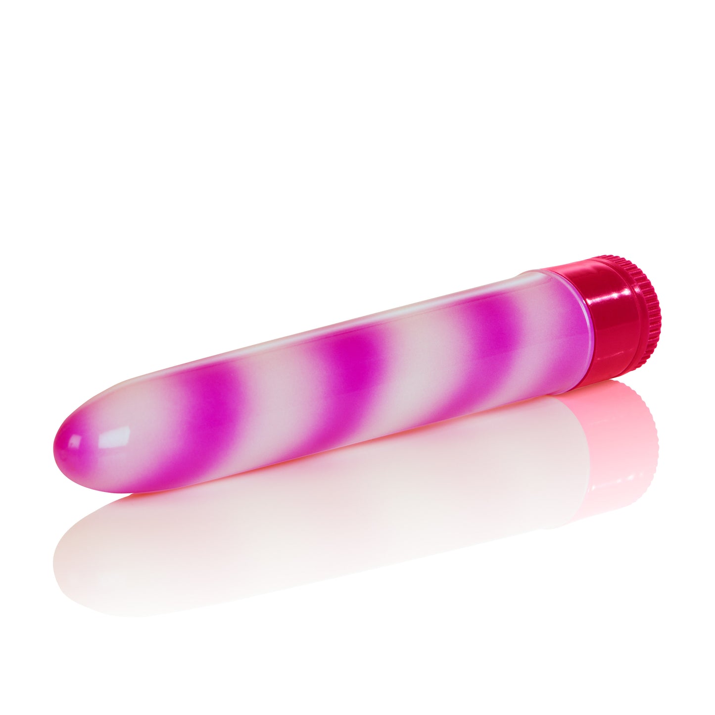 Candy Cane Massager - Pink by CalExotics