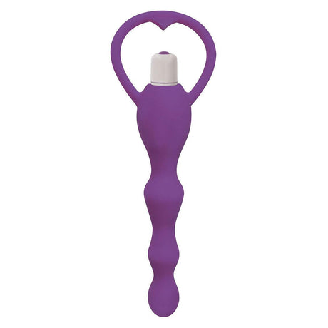 Gossip Rump Shaker 3X Silicone Vibrating Anal Plug 5" Insertable - 653078940107