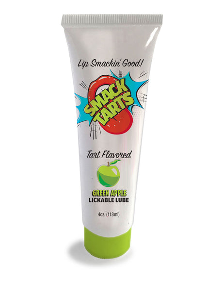 Little Genie Smack Tarts 4oz Lickable Lubricant — Green Apple - LG-BT422