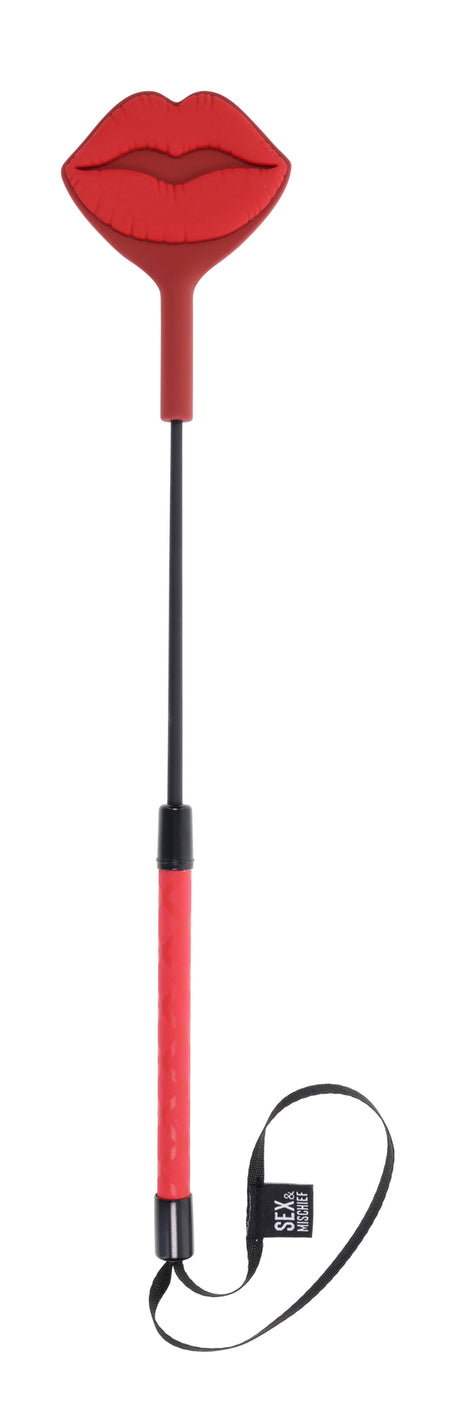 Sportsheets eX's and Oh's Kiss Crop — 100% Silicone Lip Tip, 16.14 in - SS09980
