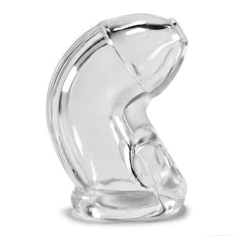 OXBALLS COCK-LOCK Clear Soft SuperFLEX Chastity Cage - OX-AJ1069-CLR