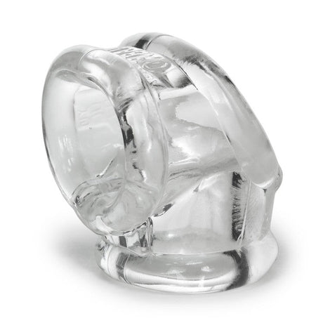 OXBALLS CockSling-2 FLEXtpr Sling — Clear - OX-1013-CLR