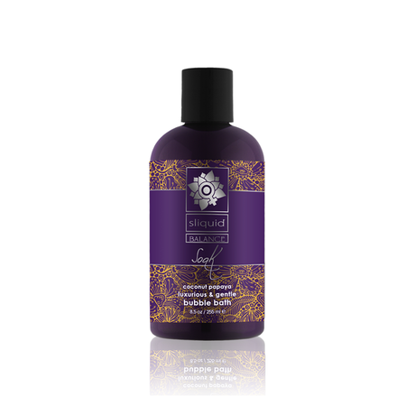 Sliquid Balance Soak Coconut Papaya Bath Soak — 8.5oz - SLIQ929
