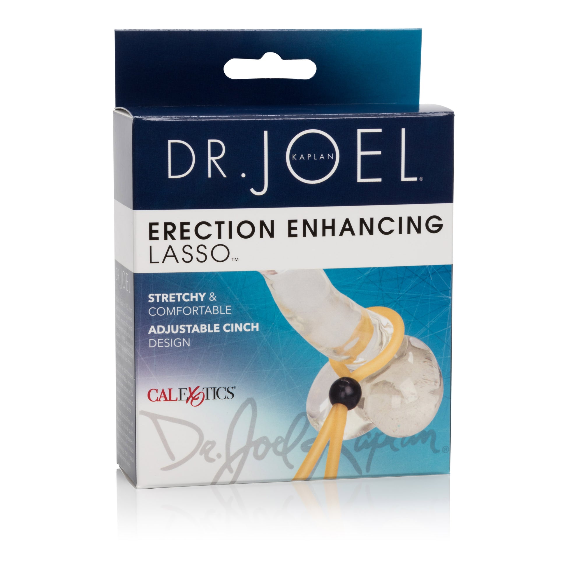 Dr. Joel's Adjustable Erection Enhancer Lasso - Flesh by CalExotics