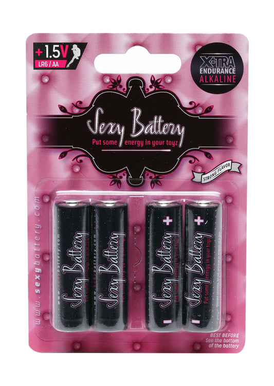 Sexy Batteries AA — 4 Pack - SB-060