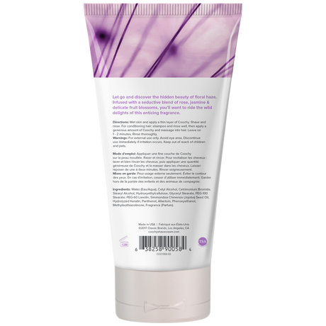 Coochy Shave Cream — Floral Haze, 3.4 oz (100 mL) - COO1004-03