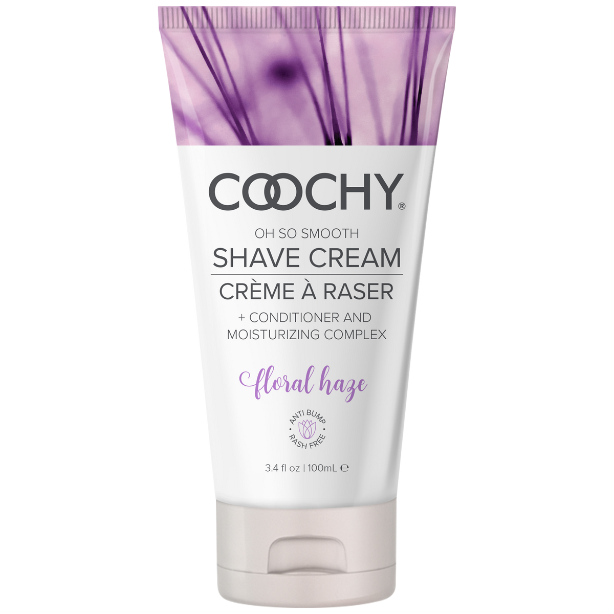Coochy Shave Cream — Floral Haze, 3.4 oz (100 mL) - COO1004-03