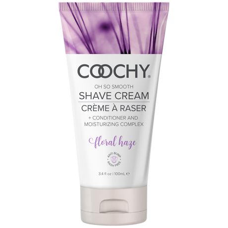 Coochy Shave Cream — Floral Haze, 3.4 oz (100 mL) - COO1004-03