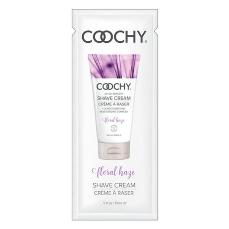 Coochy Oh So Smooth Shave Cream — Floral Haze 0.5 oz (15 mL) - HP1027