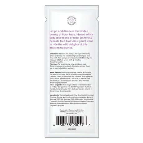 Coochy Oh So Smooth Shave Cream — Floral Haze 0.5 oz (15 mL) - HP1027