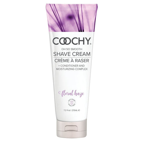 Coochy Floral Haze Shave Cream for Sensitive Skin, 7.2 oz - COO1004-07