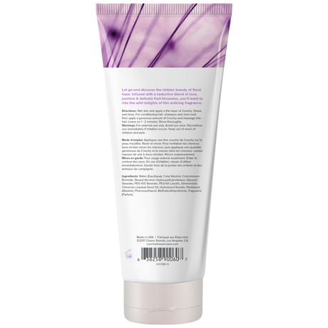 Coochy Shave Cream — Floral Haze, 12.5 oz (370 mL) - COO1004-12