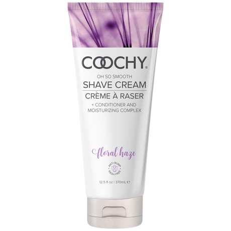 Coochy Shave Cream — Floral Haze, 12.5 oz (370 mL) - COO1004-12