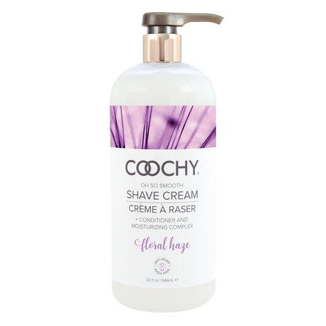 Coochy Shave Cream — Floral Haze, 32 oz (946 mL) - HP1087