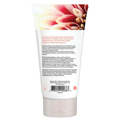 Coochy Sweet Nectar Shave Cream, 3.4 oz - HP1056