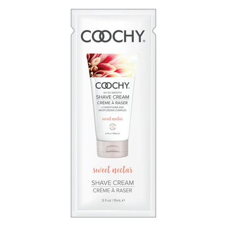 Coochy Sweet Nectar Shave Cream Foil 0.5 fl oz (15 mL) - HP1026