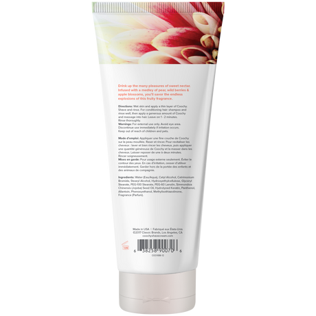 Coochy Sweet Nectar Shave Cream — 12.5 oz (370 mL) - COO1006-12